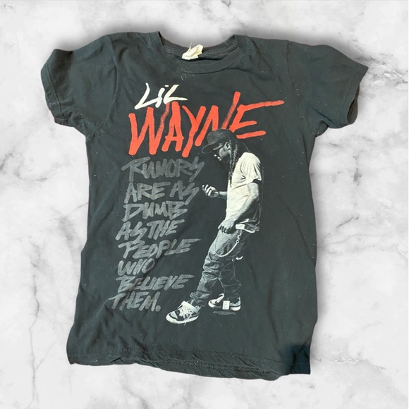 Bay Island Other - Lil Wayne tee size small
